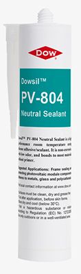 PV-804 Neutral Sealant Black